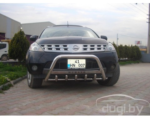 Кенгурятник с надписью для Murano.